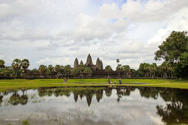 Comment visiter les temples d'Angkor au Cambodge sans la foule ?
